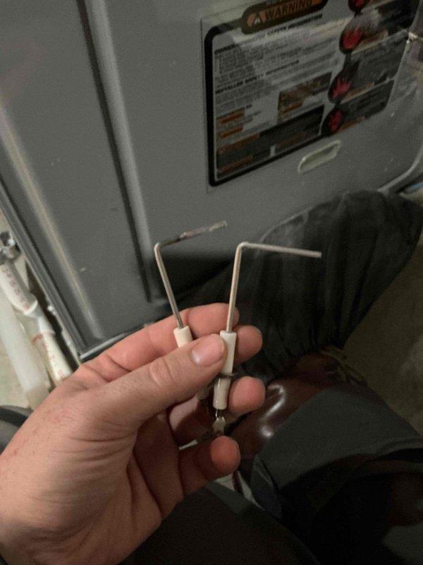 Performed comprehensive maintenance on 8-year-old Rheem furnace. Identified and resolved intermittent burner ignition issue by disassembling and cleaning burner assembly and orifices. Replaced weak flame sensor and faulty high limit switch, changed dirty filter that was causing system to overheat. All safety checks completed with satisfactory combustion analysis results.