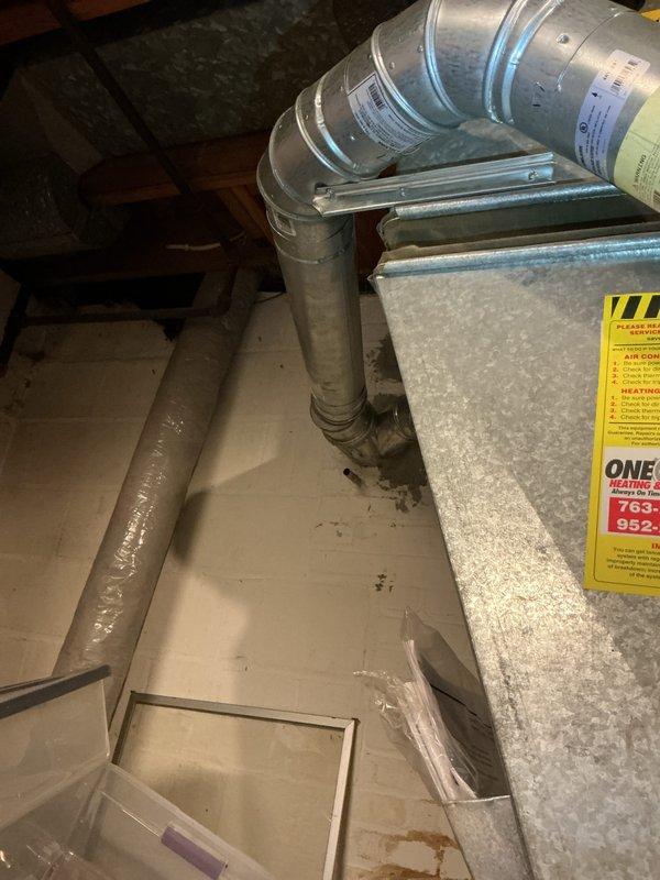 Performed comprehensive inspection and tune-up on a 13-year-old Goodman furnace. Verified all major components were functioning properly, including igniter, flame sensor, gas valve, burners, draft motor, and blower motor. Combustion analysis showed satisfactory results; however, noted early formation of pinholes on the heat exchanger's bottom section around factory bends. Discussed findings and maintenance options with homeowner's representative.