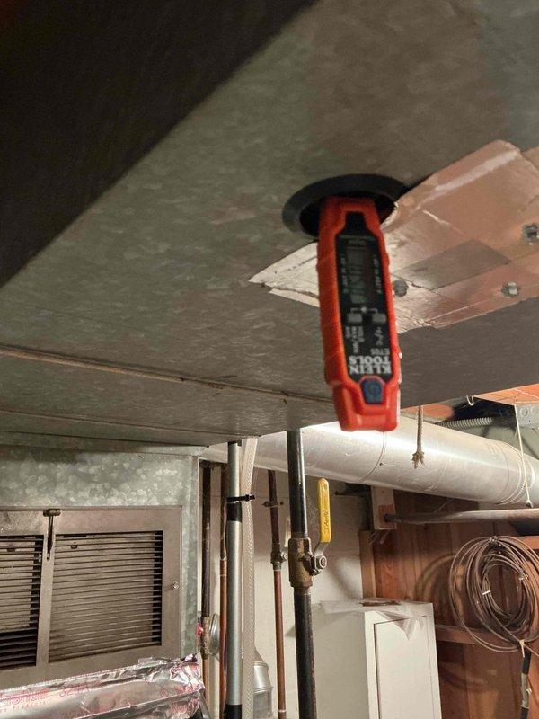 Performed comprehensive inspection and tune-up on a 13-year-old Goodman furnace. Verified all major components were functioning properly, including igniter, flame sensor, gas valve, burners, draft motor, and blower motor. Combustion analysis showed satisfactory results; however, noted early formation of pinholes on the heat exchanger's bottom section around factory bends. Discussed findings and maintenance options with homeowner's representative.