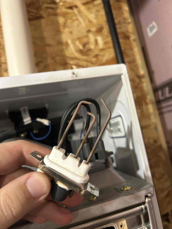 Performed annual tune-up maintenance on three Navien boilers (two in main residence, one in pole shed). Completed full system cleaning including inlet filter inspection on all units. Identified potential warranty issue with DHW boiler and documented with photos for Navien warranty claim submission. The remaining two boilers were confirmed operational and properly prepared for winter service.