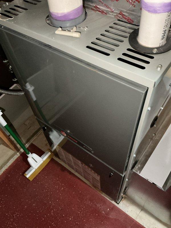 Diagnosed 11-year-old furnace with multiple critical failures: cracked heat exchanger leaking carbon monoxide, failing inducer draft motor and pressure switch causing ignition issues, and high limit switch tripping due to overheating. Determined system unsafe to operate and scheduled same-day estimate for replacement.