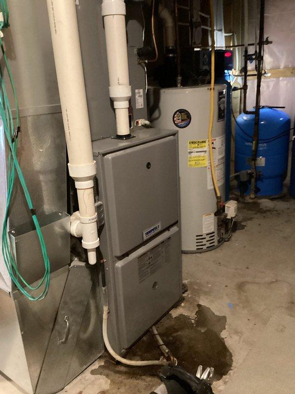 Responded to service call for non-functioning faucets caused by sand contamination in water lines following recent well and pressure tank work. Identified bypass valve was incorrectly positioned, allowing sediment to enter system. Shut off bypass valve and replaced sediment filter, restoring proper water flow to faucets.