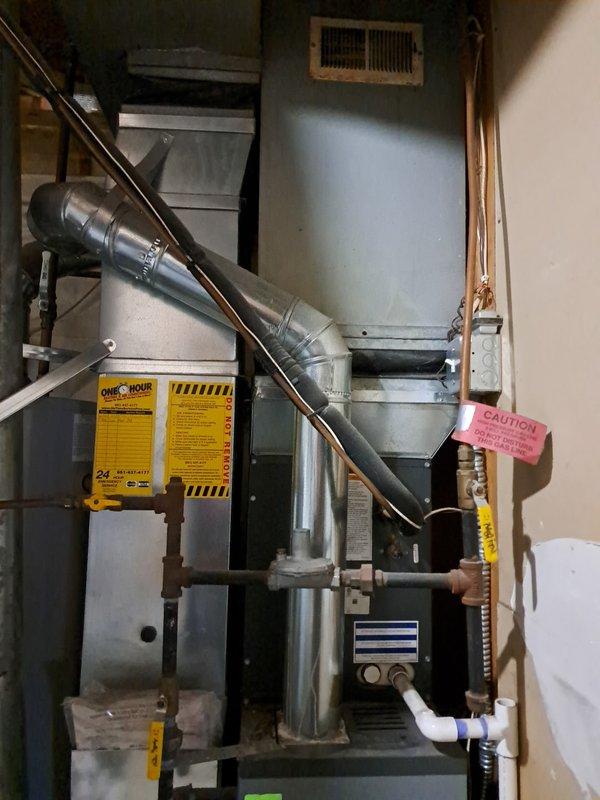 Performed comprehensive furnace tune-up on a functioning $29 FA system. Identified stripped gas valve during inspection, replaced valve to restore proper operation. Installed new filter and advised customer on monthly replacement schedule.