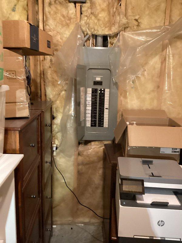 Responded to no-heat call where furnace would not start. Diagnosed stuck open limit switch due to homeowner forgetting to change filter after recent sheetrock work. Inspected heat exchanger (no defects found) while limit switch was removed. Noted significant rust on burners and in blower section/furnace deck, likely from previous AC condensate drainage issues. Provided estimate for replacement burners and discussed potential furnace replacement options with homeowner.