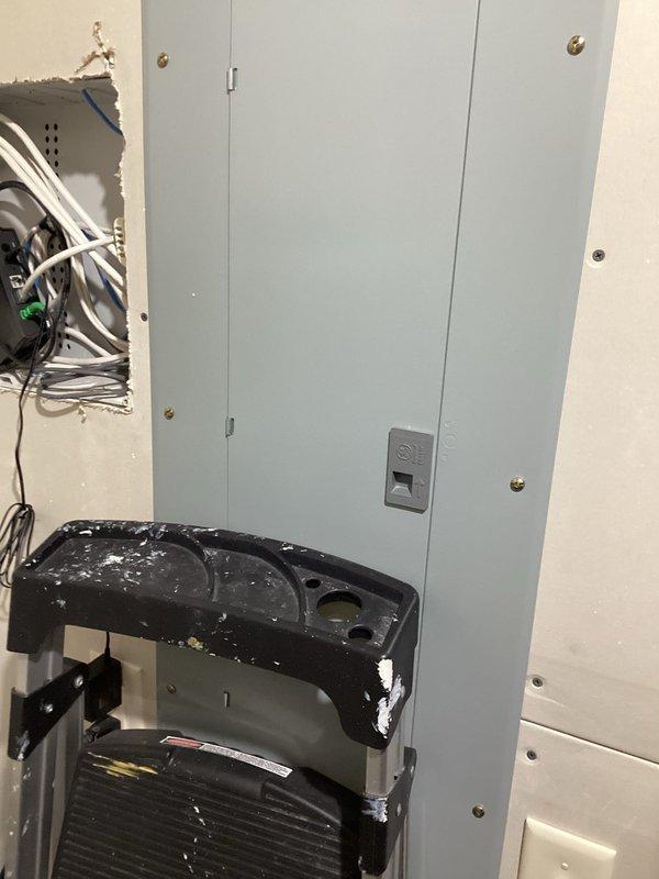 Responded to no-heat complaint for a 2011 Gibson furnace system. Diagnosed weak airflow issue and identified an ultrasonic humidifier filter that was impeding proper operation. Customer replaced filter which restored normal heating function. Installed a simple thermostat and recommended routine furnace maintenance to maintain system performance.