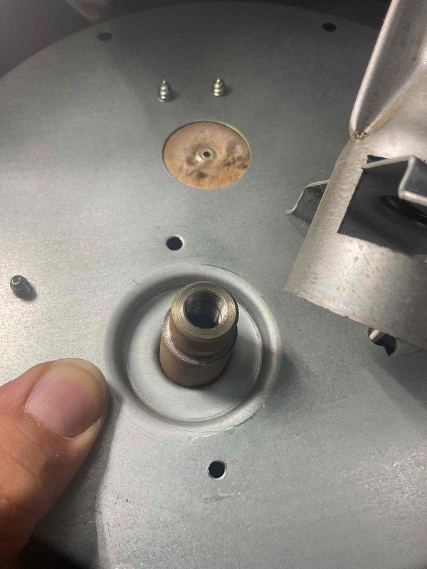 Responded to no heat complaint for 2016 natural gas furnace. Diagnosed low flame sensor reading causing system failure. Performed maintenance including cleaning of flame sensor and inspection of gas orifice for blockage. System successfully restored to proper heating operation.