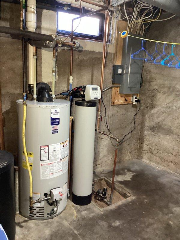 Performed comprehensive furnace maintenance on Lennox Pulse/Comfort Maker system that was struggling to maintain consistent temperature throughout home. Service included inspection of heat exchanger for defects, cleaning of flame sensor, replacement of plugged filter, and system operation verification. Ultrasonic humidifier was also serviced as part of the complete system tune-up to restore proper heating performance.