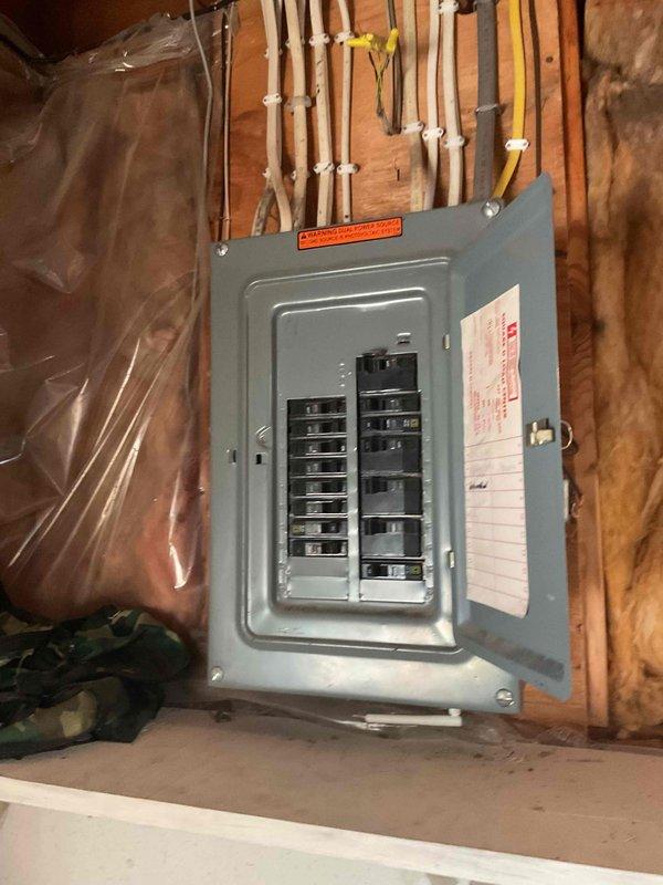 Performed scheduled furnace tune-up and identified a cracked heat exchanger, which was replaced to restore safe system operation. Inspected electrical connections at the breaker panel to ensure proper power supply to the unit.