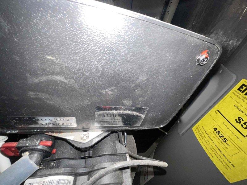 Conducted comprehensive consultation for water heater replacement options, presenting quotes for standard 50-gallon and 80-gallon tanks as well as a 66-gallon heat pump water heater. Also provided information on water softener replacement to supplement existing water treatment system. Customer showed particular interest in heat pump technology specifications and Family Rewards program.