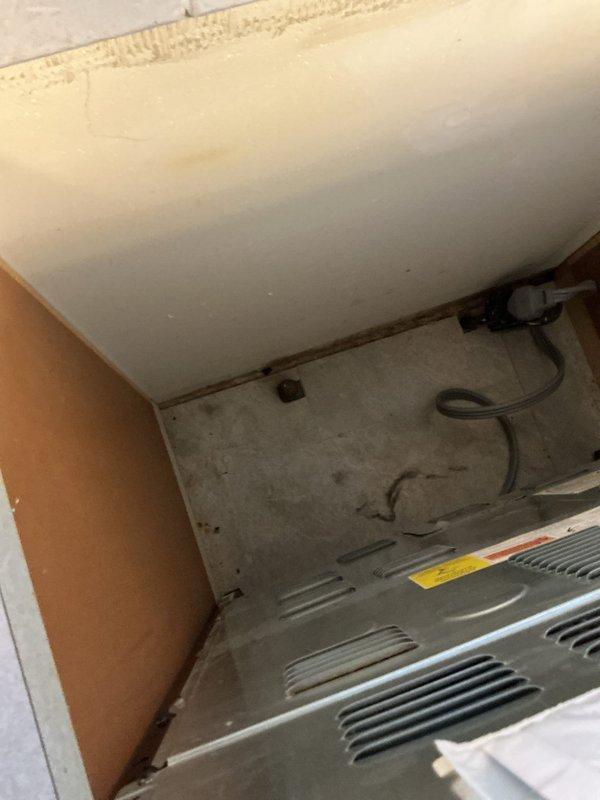 Conducted inspection of existing gas line for range installation. Verified gas line is capped off and in good working condition. Educated customer on gas line routing throughout property and demonstrated proper main shutoff procedure at exterior meter, noting absence of interior shutoff valve.