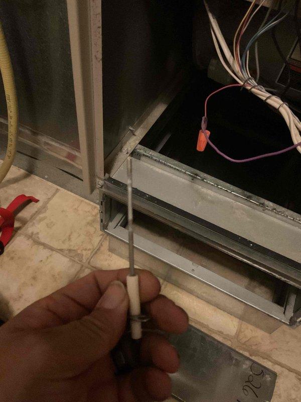 Responded to no heat complaint on aging furnace. Diagnosed failed inducer motor causing system shutdown and limit switch error code. Dirty filter was restricting airflow, contributing to system failure. Replaced inducer motor to restore proper operation and heating function.