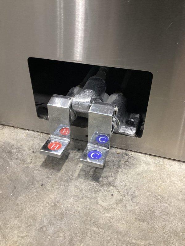 Inspected 40-gallon water heater with active leak requiring replacement. Identified additional plumbing issues including rattling pipes during water shutoff and deterioration of main sewer pipe connection showing significant rust buildup and leakage at union joint. Provided comprehensive assessment and replacement options for water heater system.