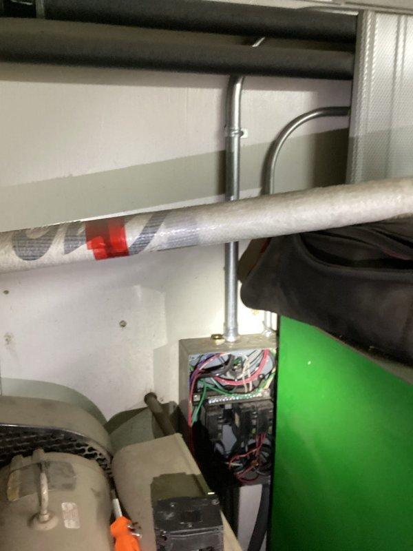 Diagnosed 14-year-old GeoComfort heat pump system that was not heating or cooling and tripping breaker. Inspection revealed compressor shorted to ground. Prepared estimate for complete replacement of compressor assembly including new compressor, wiring harness, capacitor, contactor, and TXV with dryer.