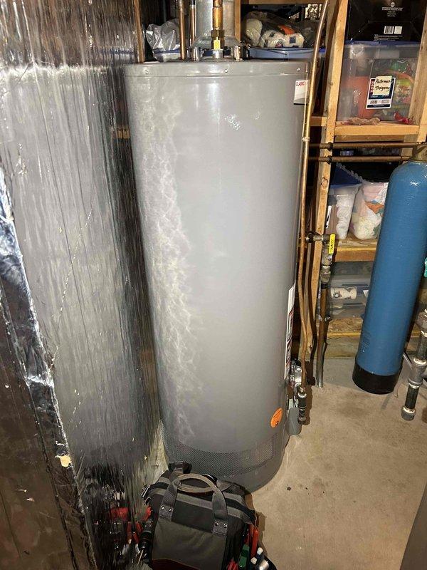 Performed comprehensive furnace tune-up on 7-year-old unit. Adjusted gas train pressure from 3.72 inWC to 3.50 inWC, cleared debris and spiderwebbing from condensate drain line and trap. Verified proper operation of inducer motor, pressure switch, control board connections, and thermostat. Combustion CO measured at 19 ppm, with filter in moderate condition. System functioning normally with no immediate concerns.