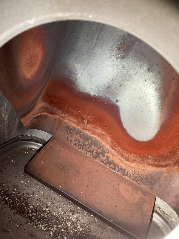 Performed annual maintenance on 8-year-old furnace. Removed burner assembly, inspected heat exchanger with no defects found, cleaned flame sensor, and verified proper system operation. Advised customer about aging igniter that may require replacement in the future and provided estimate for this service.