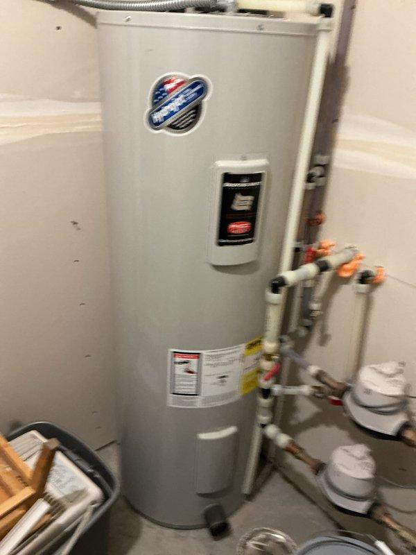 Responded to no heat call for 7-year-old Goodman furnace. Diagnosed intermittent failure of pressure switch due to faulty pressure switch hose. Replaced hose which restored system operation. Completed paperwork to order replacement pressure switch and scheduled follow-up visit for installation once part arrives.