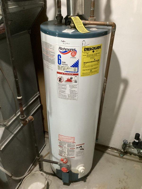 Responded to new customer service call to replace laundry sink faucet. Customer had purchased new faucet but installation was prevented by deteriorated pipes and shut-off valves. Completed replacement of both faucet and valves with customer-supplied components.