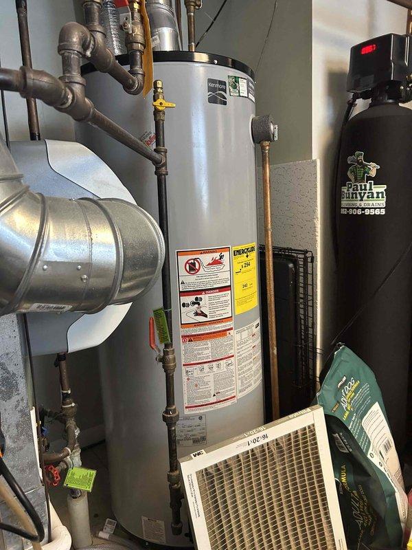 Performed comprehensive furnace tune-up, confirming unit operates properly despite inducer motor showing initial rough startup. Conducted full inspection including heat exchanger examination, combustion analysis, gas pressure verification, flame sensor/burner inspection, and blower motor assessment. Noted condensate pump functioning but exhibiting loud operation indicating wear, and identified non-functioning humidifier water shutoff valve requiring plumbing attention. System is heating effectively with clean air filter and cleared pressure switch.