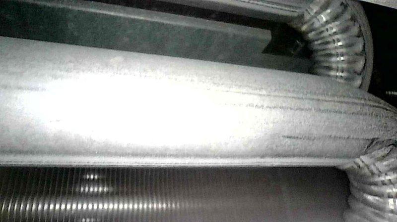 Responded to no heat complaint on 10+ year old Goodman furnace that was lighting but shutting down after 3-5 seconds. Diagnosed issues with dirty filter and humming inducer motor. Replaced filter and performed diagnostic check on circuit board connections. Advised customer to change filter more regularly due to ongoing remodeling work and provided quote for recommended system upgrades.