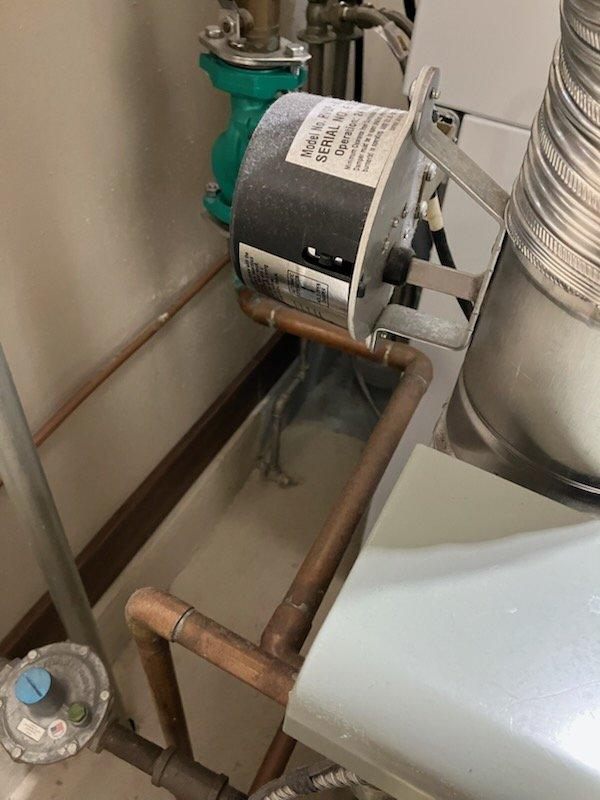 Responded to no heat call for 19-year-old furnace that was in lockout mode. Diagnosed issue by following manual troubleshooting steps, identifying extremely dirty flame sensor as the root cause. Cleaned sensor component thoroughly, purged air from system, and verified proper operation. System is now functioning correctly. Recommended equipment upgrade due to age, and scheduled comfort advisor consultation.