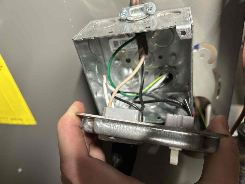 Diagnosed newly installed LP furnace failing to function as backup to insufficient geothermal system. Identified ground fault issue and installed temporary jumper wire to restore geothermal operation. Inspected motor assembly, blower components, and electrical junction box connections to ensure proper system functionality.