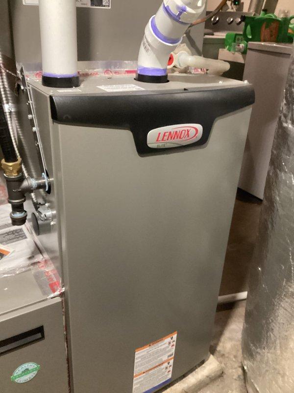 Resolved customer concerns regarding filter system alerts by determining S40 control was displaying erroneous maintenance reminders for non-existent accessories (UV filter bulbs, Purair system). Confirmed system consists only of Lennox furnace, air conditioner, and 16x25x5 pleated filter. Removed inappropriate reminders and properly configured maintenance notification schedule, setting filter replacement reminder to 6-month intervals.