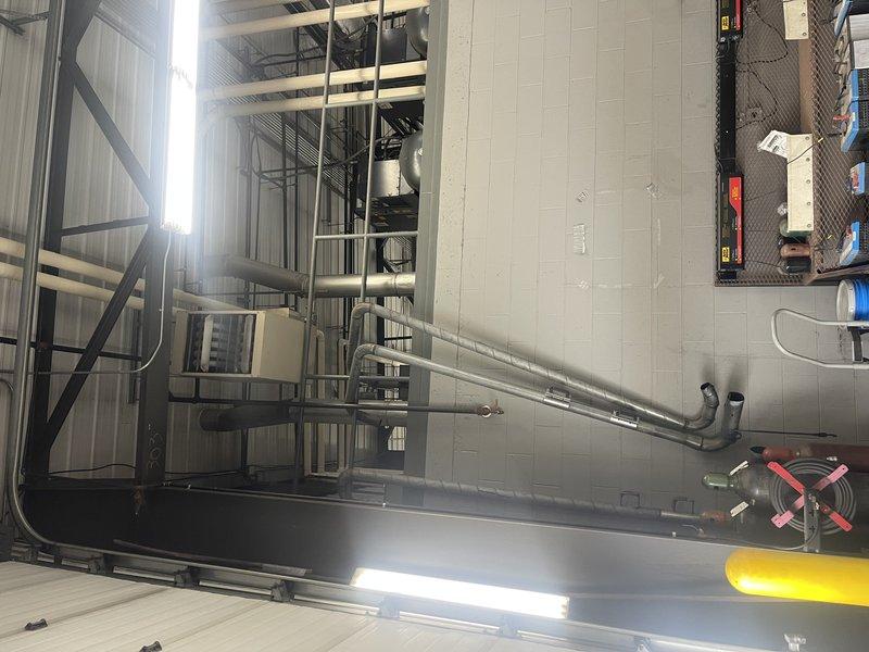 Responded to service call for lounge furnace and overhead unit heater issues. Diagnosed and replaced failed blower motor in lounge furnace, restoring heat functionality. Performed assessment on overhead unit heater above boiler room which requires combustion blower replacement; customer approved repair for furnace motor only.