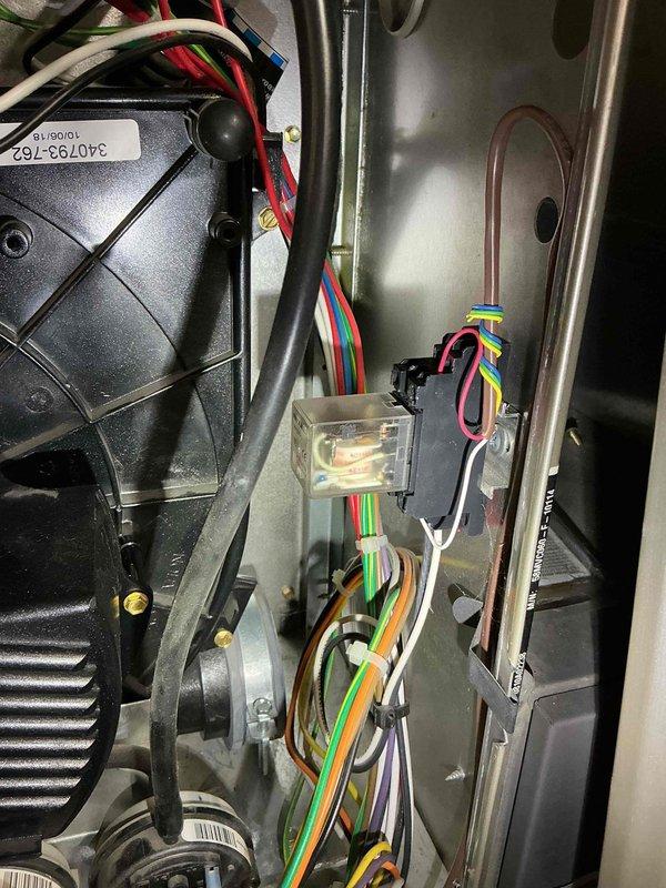 Responded to no-heat call for 15-year-old furnace. Diagnostic testing revealed system tripping on rollout switch due to failed secondary heat exchanger. Recommended full system replacement through comfort advisor due to age of equipment and safety concerns.