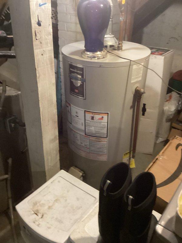 Performed comprehensive furnace tune-up on 12-year-old system. Inspected heat exchanger which showed no definitive cracks or holes currently, but early signs of potential deterioration were observed. Advised customer to schedule follow-up inspection before next heating season as preventative measure.