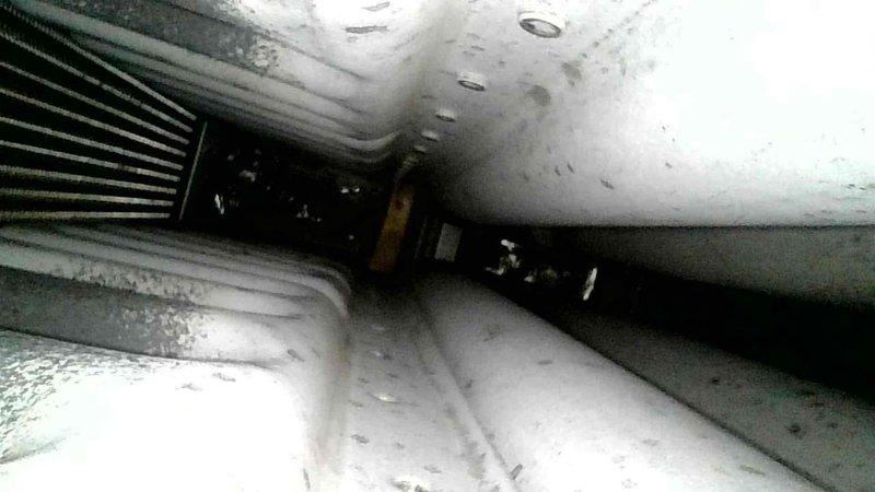 Performed comprehensive furnace tune-up on 12-year-old system. Inspected heat exchanger which showed no definitive cracks or holes currently, but early signs of potential deterioration were observed. Advised customer to schedule follow-up inspection before next heating season as preventative measure.