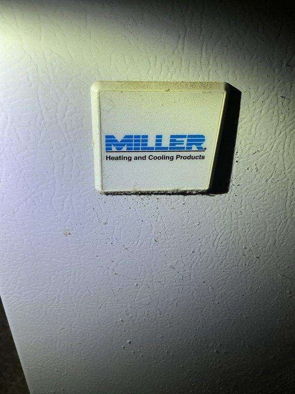 Responded to no heat call for 17-year-old Nordyne high efficiency furnace. Diagnosed seized draft motor as the cause of system failure. Customer opted to consult with relative in HVAC industry regarding replacement options for draft motor or complete system.