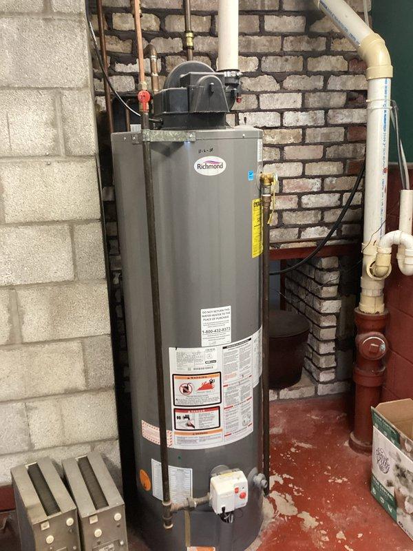 Successfully diagnosed and replaced faulty control board on Richmond furnace. Upon installation of new control board (part #215172-001), tested system operation with positive results. Unit is now heating properly with all functions restored to normal operation.