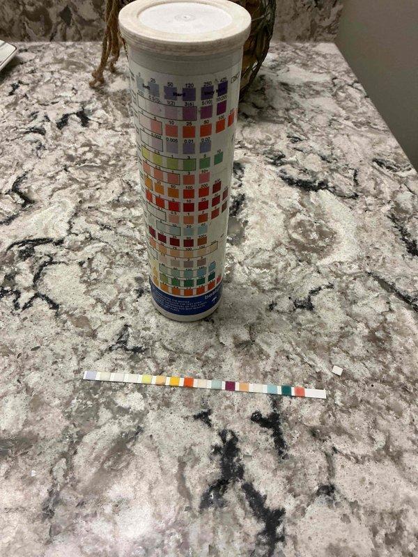 Repaired a split copper water supply pipe in the laundry room that had caused the homeowner to shut off water to the entire house. After completing the repair, advised homeowners to contact their insurance company regarding potential coverage for associated damages.