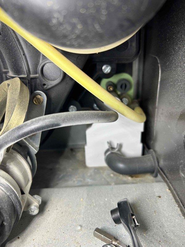 Performed annual maintenance on 9-year-old furnace. Conducted comprehensive inspection including heat exchanger examination, combustion analysis, gas pressure verification, and assessment of flame sensor, burners, and blower components. System is operating normally with no immediate concerns identified. Cleaned pressure switch, verified thermostat functionality, and noted moderate air filter condition.