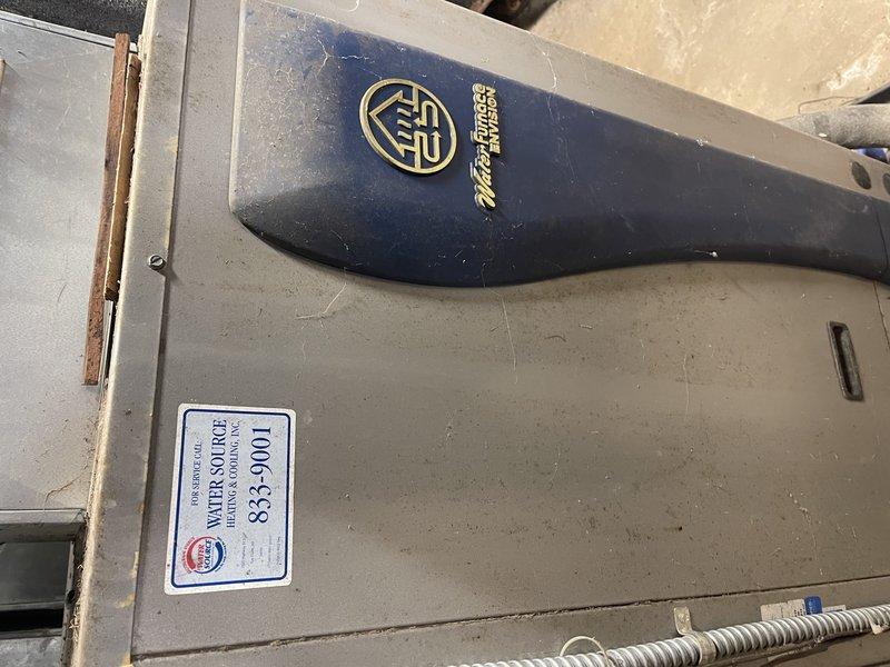 Completed warranty service replacing failed inducer motor on Myers Source furnace. Upon testing, identified excessive vibration in blower wheel during high-speed operation. Warranty claim form submitted for replacement blower wheel to resolve secondary issue.