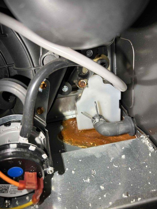 Responded to no-heat call for 3-year-old furnace that failed to operate after power outage. Diagnosed code 33 (faulty high limit) with voltage testing showing 28V across limit switch and infinite resistance when measured with ohmmeter. Found severely clogged and dirty filters contributing to overheating condition. Replaced high limit switch and restored normal operation.