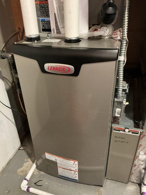 Responded to service call for Lennox furnace with gas valve pressure issues. Diagnosed and replaced faulty gas valve and control board. Discovered RDS sensor plug causing low voltage transfer problems to thermostat and humidifier; temporarily disabled RDS plug and UV light. Scheduled follow-up visit to further assess board functionality and install dedicated transformer for UV light system.