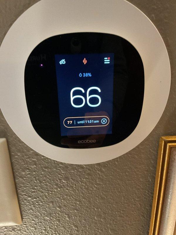 Responded to no heat complaint where furnace initially made loud noise before shutting down, then failed to start completely. Diagnostic testing revealed locked inducer motor. Sourced replacement part from JH Larson, installed new inducer motor, and verified proper system operation. Thermal imaging confirmed normal operating temperatures after repair.