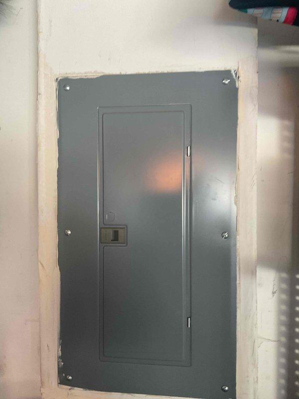 Responded to no heat complaint on 6-year-old furnace blowing cold air. Inspection revealed dirty filter and mouse infestation in unit. Replaced filter to restore proper airflow and heat output. Documented electrical panel condition for reference.