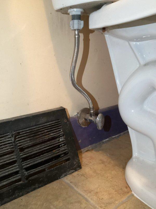 Performed comprehensive inspection of plumbing system addressing multiple frozen pipe issues. Repaired kitchen drain with double trap configuration that had frozen in basement area, replaced strainer on utility sink, and identified necessary replacements for downstairs toilet angle stop, kitchen sink angle stop, and upstairs vanity faucet. Verified customer was using space heaters to thaw laundry and kitchen traps in basement.