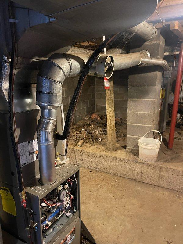 Responded to follow-up service call for recently installed Weil-McLain boiler not maintaining adequate temperature. Diagnostic testing revealed water temperature was only reaching 170°F, insufficient for effective baseboard heating in poorly insulated residence. Adjusted boiler settings to increase water temperature to 190°F to compensate for heat loss and improve home comfort.