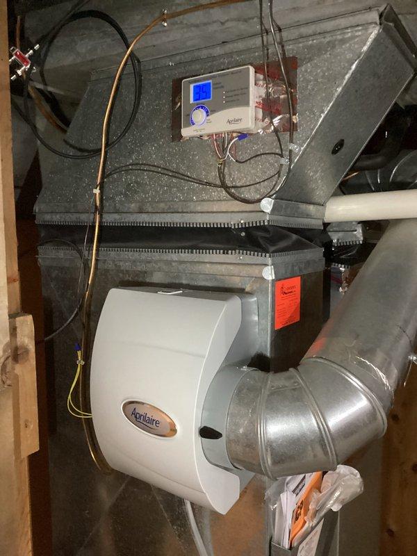 Diagnosed 9-year-old furnace with no heat issue. Determined control board was unresponsive to thermostat call for heat. Replaced control board to restore system operation.