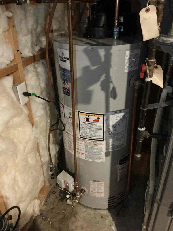 Responded to service call for toilet supply line leak after customer's DIY tank kit installation attempt. Diagnosed missing washer in the supply line connection causing water leakage. Successfully installed all customer-supplied parts and ensured proper connection of supply line to toilet tank, eliminating the leak.