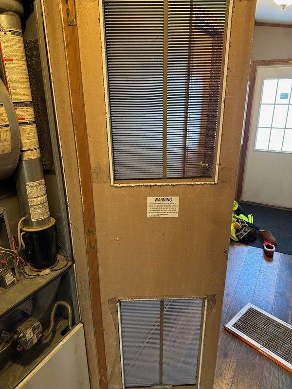 Responded to no heat call for 25-year-old system showing pressure switch code. Diagnosed seized combustion blower and installed replacement unit. Identified faulty pressure switch, installed temporary replacement and ordered correct permanent switch. System restored to working condition.