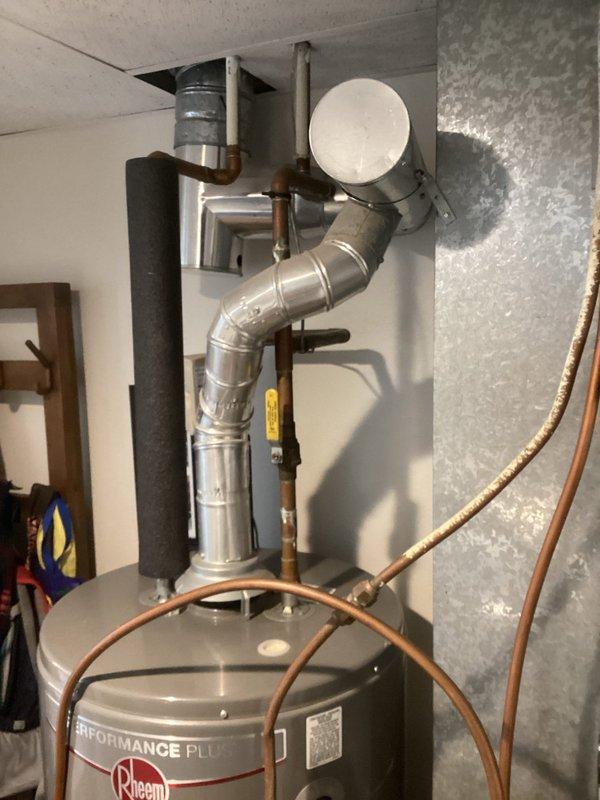 Responded to service call for 40-gallon natural gas water heater with pilot light failure and blue flashing indicator light. Diagnosed issue, successfully relit pilot light, and tested gas valve operation through temperature cycle to verify proper function. Provided preventative consultation regarding potential future pilot issues and replacement options for the 8-year-old unit.