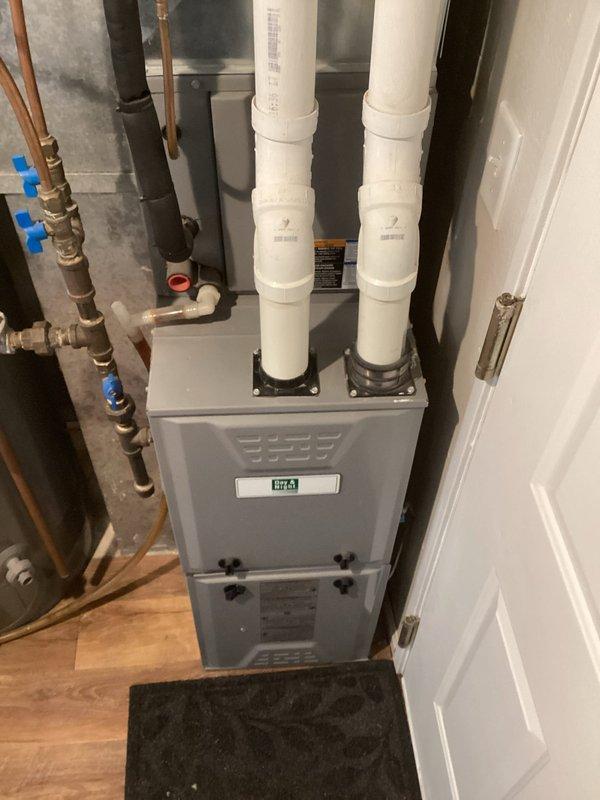 Responded to service call for 40-gallon natural gas water heater with pilot light failure and blue flashing indicator light. Diagnosed issue, successfully relit pilot light, and tested gas valve operation through temperature cycle to verify proper function. Provided preventative consultation regarding potential future pilot issues and replacement options for the 8-year-old unit.