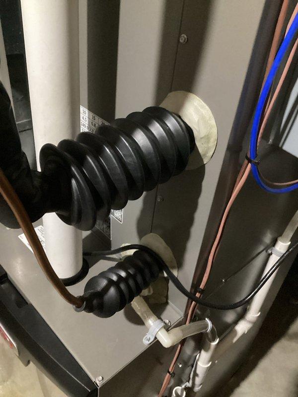 Responded to intermittent heating issue where furnace fails overnight but functions properly during daytime. Upon arrival, system was operating normally for past 24 hours. After consultation with homeowner, decided to monitor the current operation rather than intervene, as troubleshooting would be more effective during a failure event. Suspect system is experiencing an error code triggering soft lockout during overnight hours. Will follow up if problem persists.