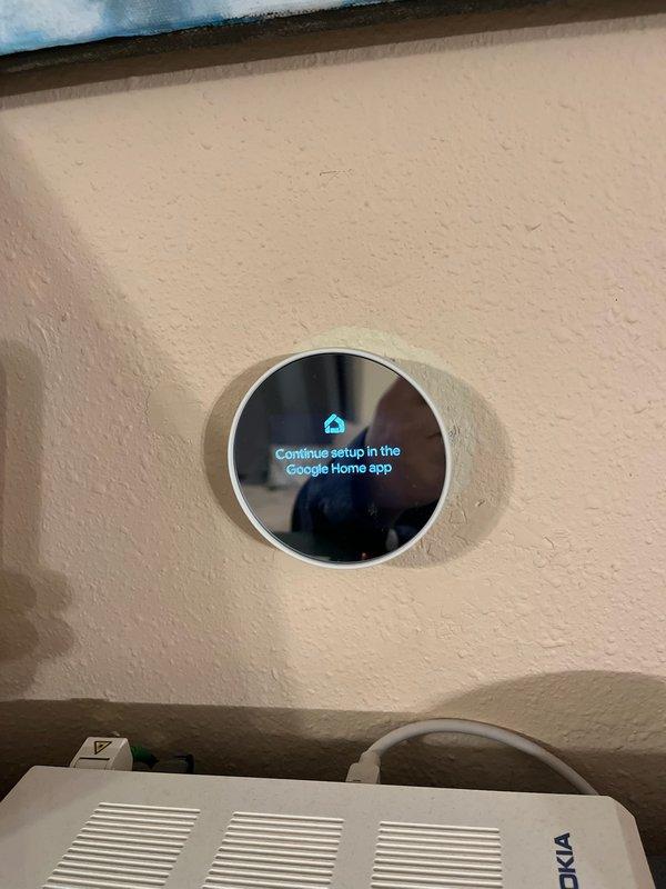 Responded to no-heat emergency call. Diagnosed system shutdown due to blocked air filter. Replaced filter, performed factory reset on Google Nest thermostat and assisted customer with reinstallation. System operated normally for 30 minutes post-service. Recommended additional filters and insulation for large opening in basement near water supply causing cold air infiltration.