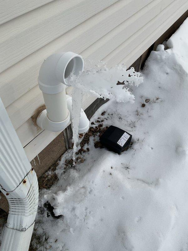 Responded to no-heat emergency call. Diagnosed system shutdown due to blocked air filter. Replaced filter, performed factory reset on Google Nest thermostat and assisted customer with reinstallation. System operated normally for 30 minutes post-service. Recommended additional filters and insulation for large opening in basement near water supply causing cold air infiltration.