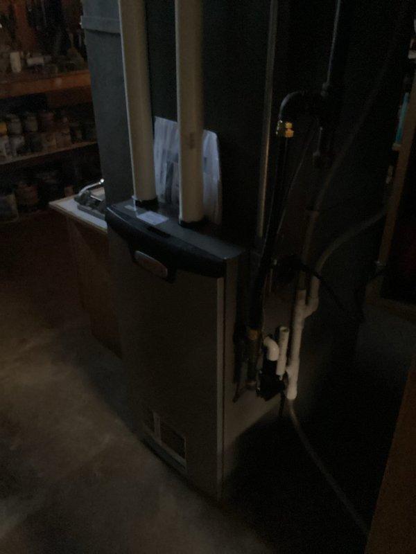 Responded to service call for clogged bathroom lavatory drain. Customer had previously removed and cleaned the trap without resolving the issue. Attempted to clear main drain line using snake, but obstruction could not be removed. Referred customer to specialized drain cleaning company for further assistance.